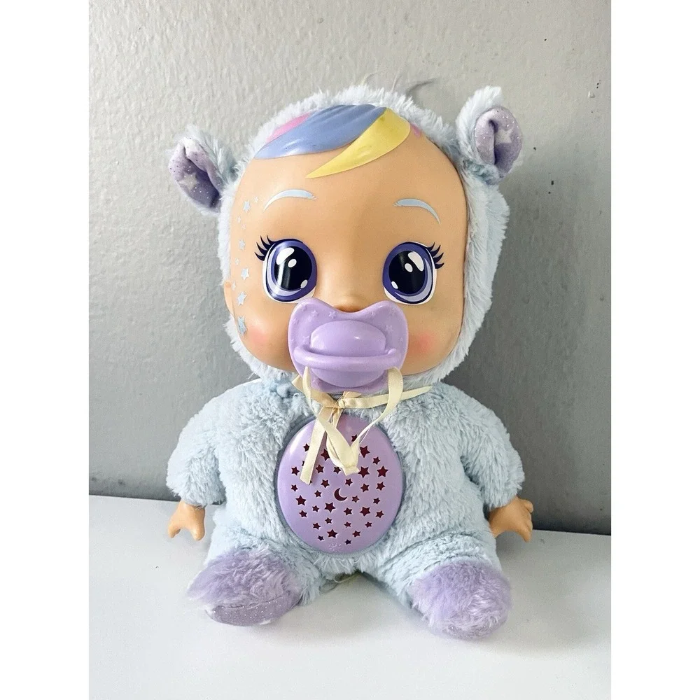 Cry Babies Goodnight Starry Sky Jenna‎ Sleepytime Baby Doll Lights Sounds Toy
